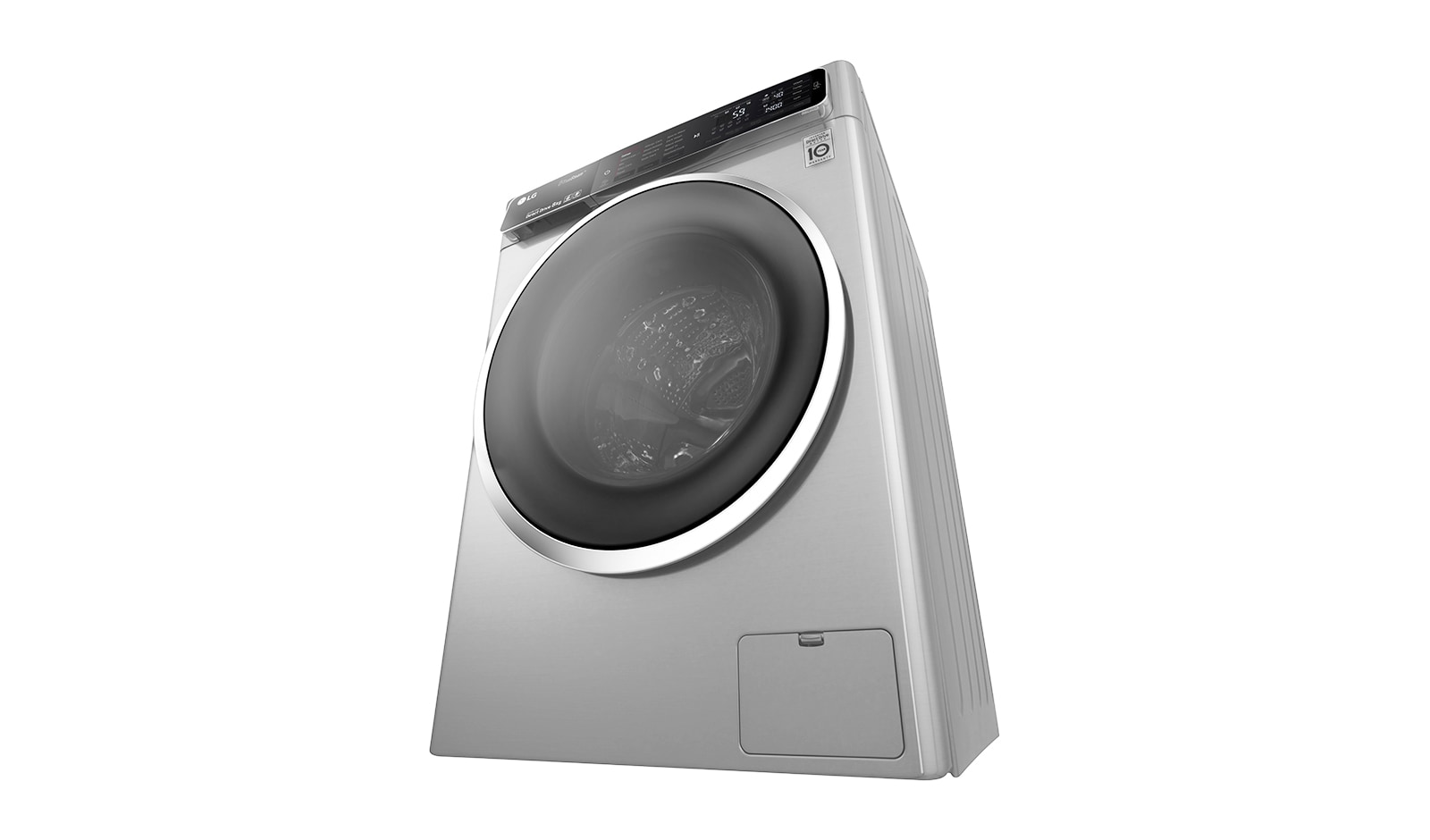 LG З функцією прання парою TrueSteam™, FH4U1TBS4, thumbnail 4